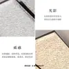 Luminária de Teto Minimalista Estilo Italiano Qiao Yu para Sala de Estar, Moderna e Simples com Sensação de Alto Padrão, Luz Principal Retangular Full-Spectrum de Proteção Ocular para o Hall