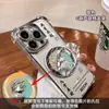 O Suporte de Cabide Ascendente é Adequado para Capa de Celular Apple 17Promax Iphone15 Galvanoplastia Anti-Queda 16 Novo Estilo