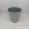Decoração de Vaso de Flores, Estilo Pastoral, Vaso de Flores Redondo Simples de Ferro, Decoração de Casa, Vaso de Flores com Duas Alças em Relevo, Bandeja para Flores, Bonsai