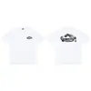 Camiseta de Manga Corta Estilo Americano para Hombre, Camiseta Estilo Urbano Ins, Verano Alta Calle Manga Media para Mujer