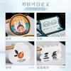 Etiquetas Autoadhesivas de Marca con Logo de PVC, Pegatinas de Sellado Personalizadas, Pegatinas Publicitarias Impresas a Medida, Códigos QR, No Adhesivas