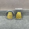 Concha de Agua Oro Puro 999 Tesoro de Riqueza Gato de la Fortuna Pegatina Dorada para Teléfono Móvil Tienda de Oro Promoción de Transmisión en Vivo Regalo para Atraer Clientes