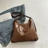 Bolsa Retro de Alta Qualidade com Grande Capacidade para Mulheres 2026 Nova Mochila de Ombro Único para o Dia a Dia Primavera e Verão