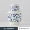 Calentador de Vino Amarillo Chino para Uso Doméstico Dos Liang Baijiu Olla Caliente para Vino Medio Jin Juego de Olla para Vino Escaldado a la Antigua Usanza Calentador de Vino de Cerámica