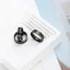 Anillos de Pareja Nuevos Transfronterizos Estilo Coreano Lujo Ligero Anillos de Gama Alta Joyería de Moda para Mujer Anillos Personalizados Venta Directa de Fábrica