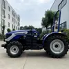 Nuevo Modelo Lovo 704 Diésel Tracción en las Cuatro Ruedas Arado Profundo Tractor Agrícola Multifuncional