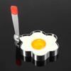 Molde Espesor 1.2mm Acero Inoxidable 304 para Tortilla Forma de Corazón Molde para Hornear Tortillas DIY Suministro Directo de Fábrica