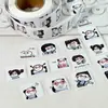 Rollo de Pegatinas K Emoji de Moda Decorativas Divertidas Pegatinas para Diario Pegatinas de Cinta Pegatinas de Recompensa para Niños Niñas