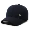 Gorra de Béisbol Cálida de Forro Polar para Invierno para Hombre, Gorra de Pico a Prueba de Viento, Gorro de Algodón Grueso con Protección para los Oídos para Deportes Casuales al Aire Libre