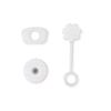 Tampinha de Palito para Copo Térmico Stanley Copa Stanley Transfronteiriça 10mm Acessórios para Copo Térmico Stanley Plugue Antivazamento Conjunto de 3 Peças 40oz