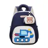Mochilas Escolares para Jardín de Niños para Niños y Niñas, Mochilas Escolares de Dibujos Animados para Niños, Lindas Mini Mochilas para Bebés, Mochilas para Clases de Capacitación de Educación Temprana