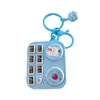 Nuevo Reproductor Grabador Mini Disc Llavero Colgante DJ Regalo Consola de Juegos Musicales Linda Juguete Educativo para Niños