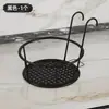 Grades de Ferro Forjado Guarda-corpo Varanda Suporte para Flores Suporte para Vasos de Flores Pendurados Plantas Verdes Suculentas Suporte para Orquídeas Penduradas Rack de Armazenamento para Sala de Estar