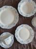 Plato de Borde Holandés Azul Francés Plato Pequeño Fresco Plato de Cerámica para la Casa Plato para Filete Plato Chino Taza de Café y Platillo