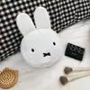 Bolsa de Mensajero de Peluche Miffy Boris Dibujos Animados Japoneses Koushit de Gran Capacidad Bolsa de Cosméticos Bolsa para Cámara Cosméticos