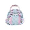 Bolsa Autoadhesiva Portátil de Dibujos Animados Linda Bolsa para Guardar Joyería para Niña Objetos Pequeños Snacks para Estudiante Bolsa de Embalaje Autoadhesiva Suave y Linda