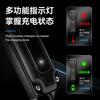 Kemei Cortapelos Eléctrico Profesional Km-1071 Molienda Automática Cabezal de Aceite Cortapelos Eléctrico USB Peluquería Cortapelos para el Hogar