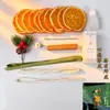 Decoración para Colgar en el Coche de Rodajas de Naranja, Adorno Seco para Colgar en el Coche, Colgante de Pared para la Paz y Buenos Deseos, Decoración de Naranja para Buenos Deseos