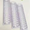 Medidor de Plástico Multifuncional Nuevo al por Mayor, Herramienta Especial para Hacer Patrones para Suéteres, Medición Manual, Ventas Directas de Fábrica
