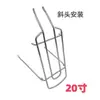 Bicicleta 12-26 pulgadas Portabultos Trasero Engrosado Accesorios para Portabultos Trasero de Bicicleta Portabultos Trasero Sólido Universal