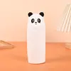 Porta-canetas de Silicone Desenho Animado Estojo Porta-lápis Estilo Fofo Armazenamento Porta-canetas de Alto Valor Estudante Criativo Bolsa de Papelaria Bolsa para Lápis