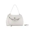 2025 Nueva Bolsa Tote Grande B Roden Bolsa Kelly Neutra de Cerradura de Relajación Bolso de Hombro de Cuero
