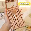 Set de Pinceles de Maquillaje Estilo Espejo, Pinceles Suaves para Polvo Suelto y Sombras, Set Completo de Herramientas de Belleza en Caja, Almacenamiento de Pinceles con Caja de Espejo Integrada