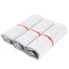 Bolsa de Embalaje Express de Material Nuevo Bolsa de Empaque Blanca Grande Logística de Comercio Electrónico Bolsa de Empaque Express Impermeable Engrosada Venta al por Mayor
