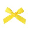 Huiya Mini Accesorios de Lazo de Poliéster-Algodón Mate para Ropa Interior, Ropa Infantil, Zapatos, Sombreros, Cajas de Regalo, Accesorios Hechos a Mano para DIY, Pajaritas Pequeñas