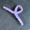 Pinza para el pelo de disco grande de verano para mujer, pinza para la nuca, pinza de tiburón para el pelo, pinza para el pelo 2024 Nuevo de alta gama