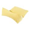 Almohada conjoined de trigo sarraceno almohada cervical conjoined almohada de trigo sarraceno para el hogar almohada multifuncional para el cuello almohada triangular de trigo sarraceno venta al por mayor