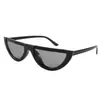 Gafas de sol con montura semicircular nuevas de aduana transfronteriza Tendencia europea y americana Gafas de sol para hombre y mujer 660-18245