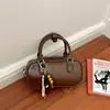 Comercio exterior transfronterizo lino moda simple retro 2026 nuevo casual moderno elegante bolso cruzado de hombro