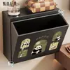 Caja de Papel Higiénico para Baño Estante de Almacenamiento de Papel Higiénico y Toallas Montado en la Pared Caja de Almacenamiento para Papel Higiénico de Baño