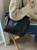 Bolsas de Tecido Transfronteiriças para Mulheres 2026 Nova Tendência Estilo Coreano Bolsa Tote Simples de Grande Capacidade Bolsa de Ombro para o Dia a Dia Bolsa de Axila