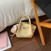 Bolsa de Mão Estilo Cesta para Pedidos Estrangeiros para Mulheres, Novo Estilo de Verão 2026, Bolsa de Ombro Transversal de Nicho de Luxo Leve