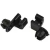 Adecuado para pinza de soporte de capó Varilla 208 308 partner Plástico ABS negro accesorios para coche