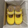 Zapatos Antideslizantes para Mujer para Exteriores, Nuevas Medias Pantuflas Cerradas de Estilo Bohemio Chino, Calzado de Verano para Exteriores para Mujer, Sandalias Slip-On Modelo Nuevo 2026
