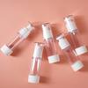 Em estoque 15ml-120ml pressione sub-embalagem viagem AS queda-resistente frasco de vácuo Loção Spray frasco de spray a vácuo