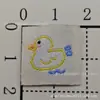 Adesivos de Etiqueta Mini Fofos, Estampas de Transferência Térmica, Patches de Tecido Autoadesivos Coloridos de Desenho Animado para Roupas, Artesanato Feito à Mão de Cachorro Pequeno Pet