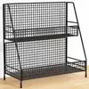 Prateleira de armazenamento de lanches prateleira de mesa suporte para lanches e bebidas artefato de armazenamento de itens diversos prateleira de armazenamento multicamadas