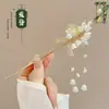 Accesorio de horquilla de alta gama de nicho 2026 nuevo para mujer, estilo antiguo, horquilla de nuevo estilo chino, horquilla minimalista moderna para la parte trasera de la cabeza