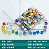 Venta Especial 1200 Piezas 1kg 1cm DIY Partículas Pequeñas Parche de Mosaico de Cristal Azulejo Material Hecho a Mano Metabo