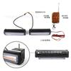 Luz de red COB transfronteriza de China, luz de advertencia de uno a dos destellos, luz de circulación diurna, control remoto, luz estroboscópica modificada roja y azul