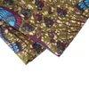 Ankala Tiene Stock Listo de Tela de Cera Africana, Tejido Estampado de Cera de Imitación Colorido y Dropshipping Transfronterizo para Amazon