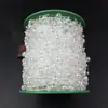 Fio de pérola superfino Corrente solar feito à mão DIY material para joias de flor de mão acessórios para meninas miçangas