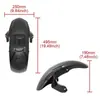 Adecuado para Kawasaki Ninja 650 Er6F Er6N 2012 - 16 Carenado de Guardabarros Delantero