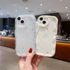 Funda popular para iPhone 14 con forma de corazón color dopamina, cubierta protectora suave para Apple 17 Pro Max