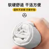 Guantes de Lona Shengli GCF240 Protección Laboral Engrosados Transpirables Resistentes al Desgarro Algodón de Dos Capas 24 Hilos Bolsa de 100 Pares