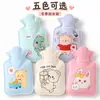 Bolsa de Água Quente Descartável de Inverno Antiescamento Desenho Animado Pelúcia Bolsa de Água Quente Estudante Portátil Enchível Quente Bebê Injeção de Água Bolsa de Calor